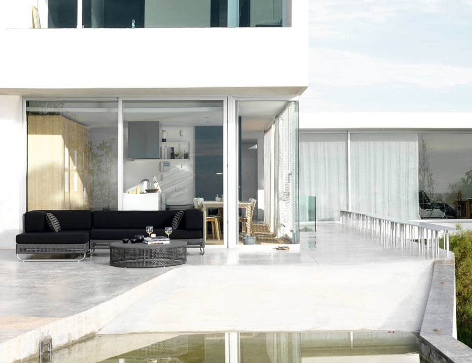 espacio muebles jardin