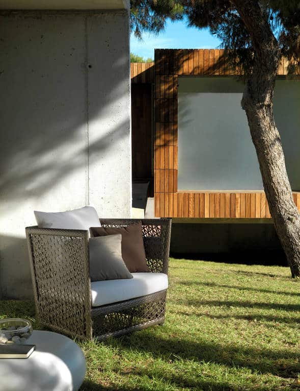 sillon jardin