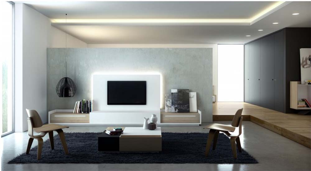 Ideas para separar ambientes en una casa suelos separaci%C3%B3n