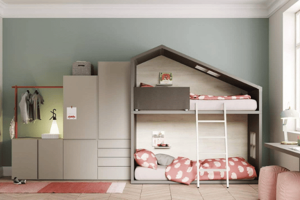 Dormitorio infantil