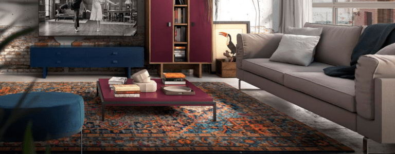 Cómo colocar la alfombra en tu salón