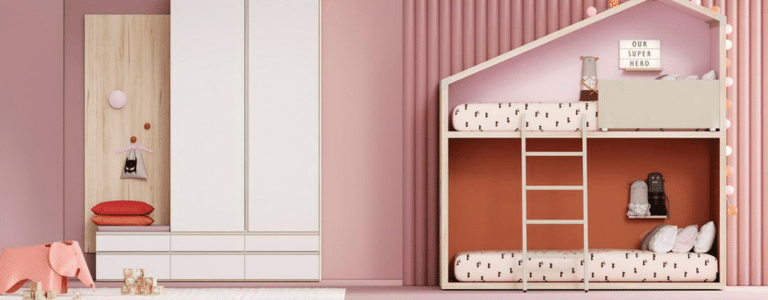 Cómo poner 3 camas en una habitación con poco espacio
