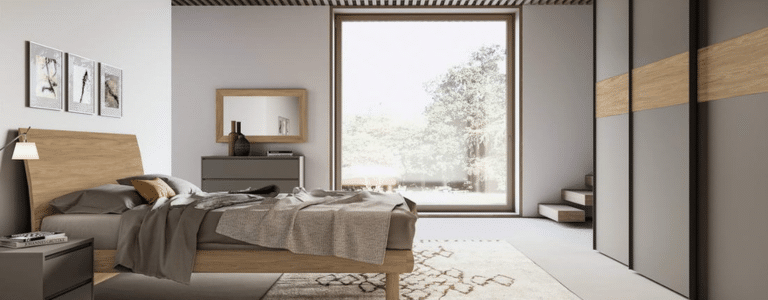 donde poner un espejo en habitación de matrimonio