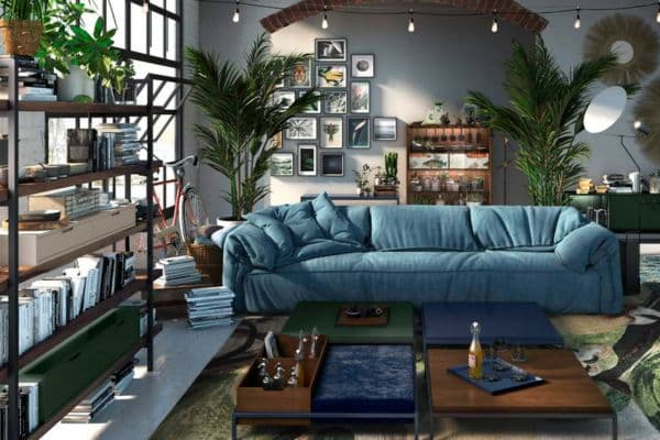 Estilo de decoración naútico