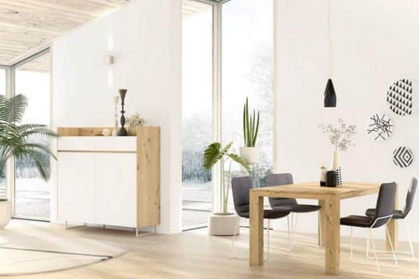 Estilo de decoración nórdico