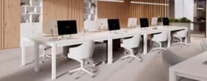 Ideas de decoración para oficinas modernas
