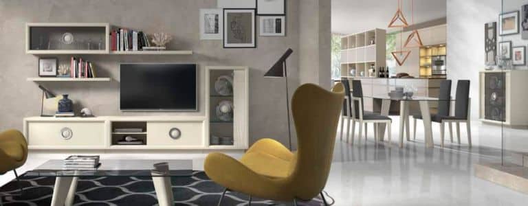 Cuánto cuesta amueblar un salón comedor