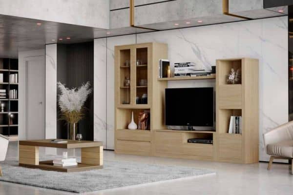 Cuánto cuesta amueblar un salón comedor