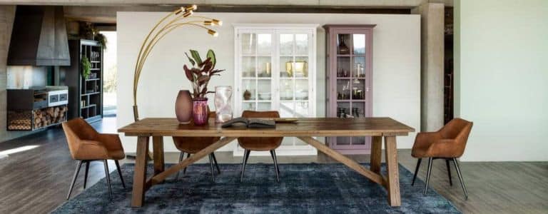 Cómo elegir una mesa de comedor
