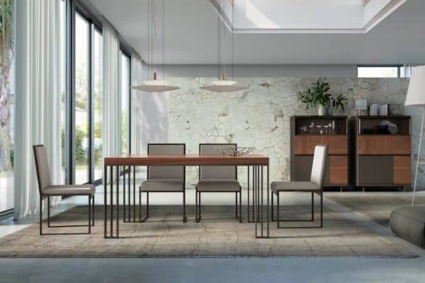 Decorar el comedor y elegir la mesa