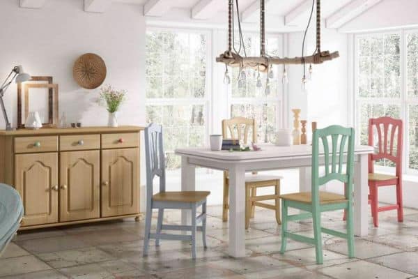 Decoración estilo mediterráneo moderno