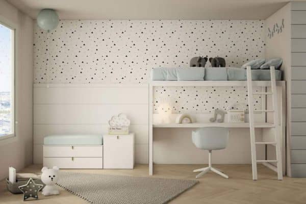 Muebles para una habitación juvenil