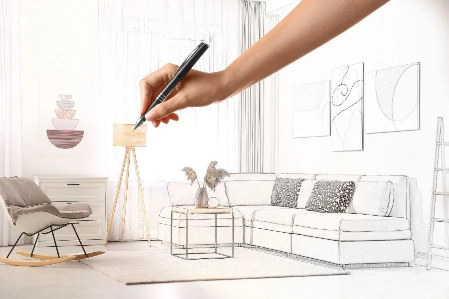 Cómo elegir interiorista en Zaragoza: guía completa para acertar interiorista en Zaragoza decorando un salón moderno
