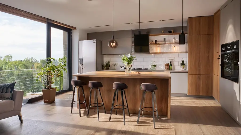 Ideas para renovar la decoración de un piso sin hacer grandes obras Armarios y soluciones de almacenaje para optimizar el espacio en un piso