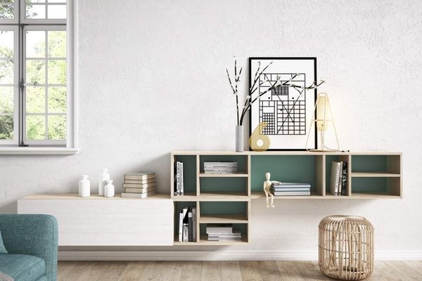 Estilo japandi muebes y colores Estilo japandi muebes y colores
