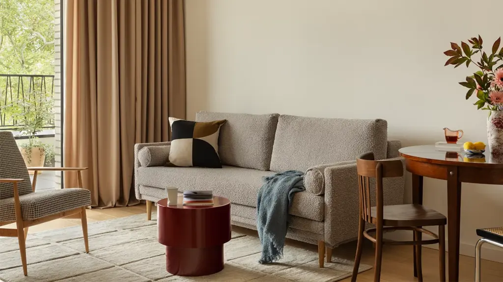 Claves para amueblar una vivienda sin perder coherencia decorativa Salón amueblado manteniendo coherencia decorativa en toda la vivienda