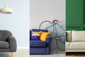 tipos de sofás para elegir según el salón
